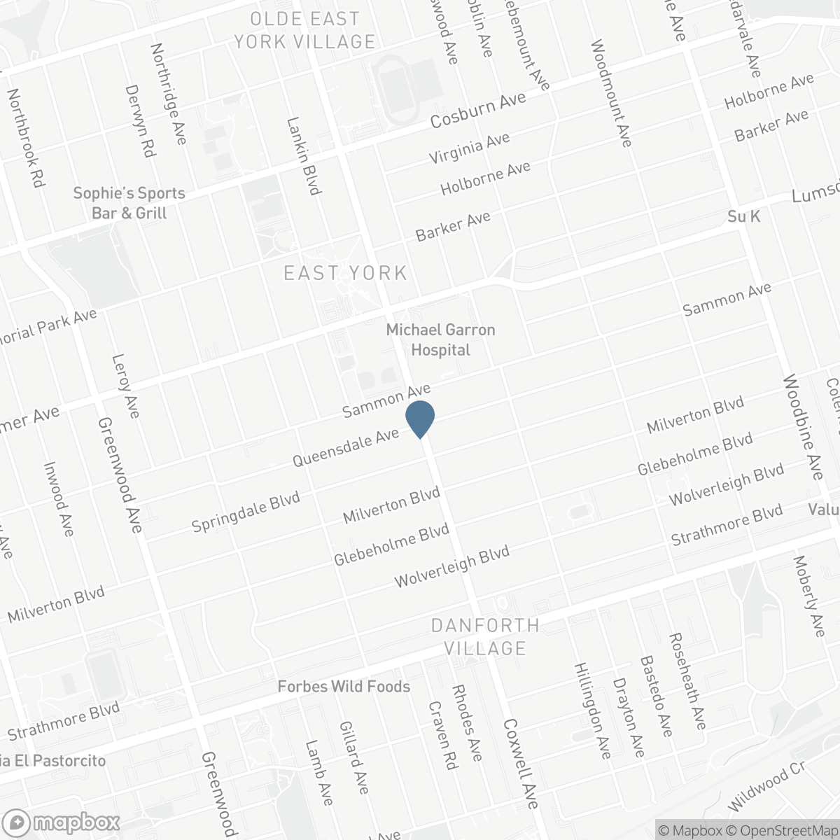 811 COXWELL AVENUE, Toronto, Ontario M4C 3E5